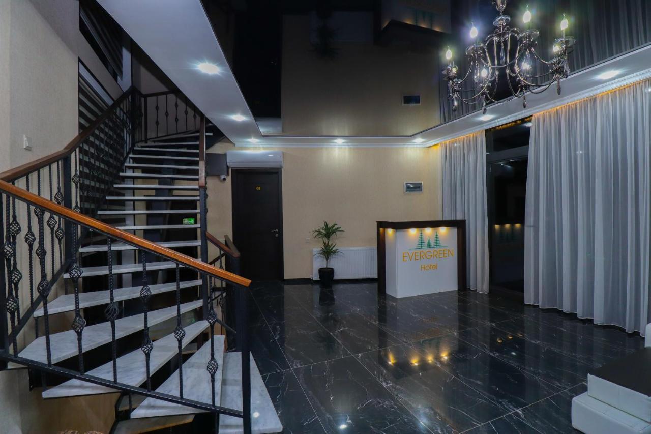 Hotel Evergreen Borjomi ภายนอก รูปภาพ