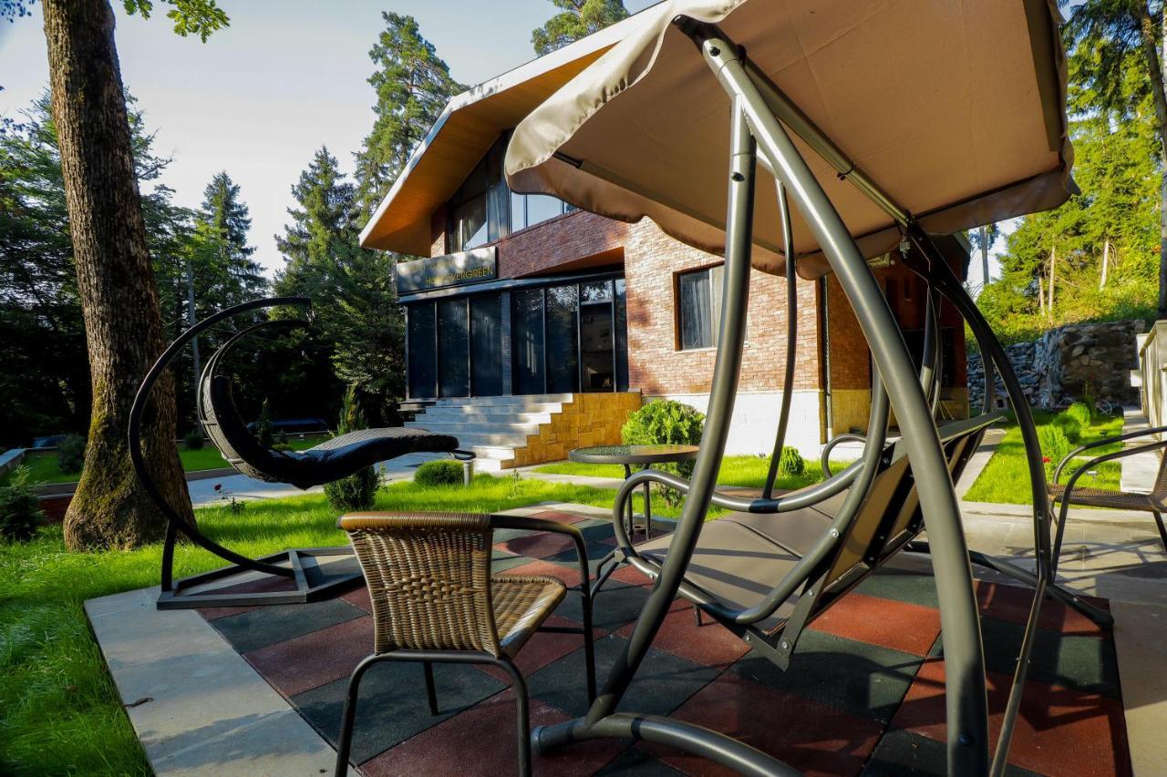 Hotel Evergreen Borjomi ภายนอก รูปภาพ