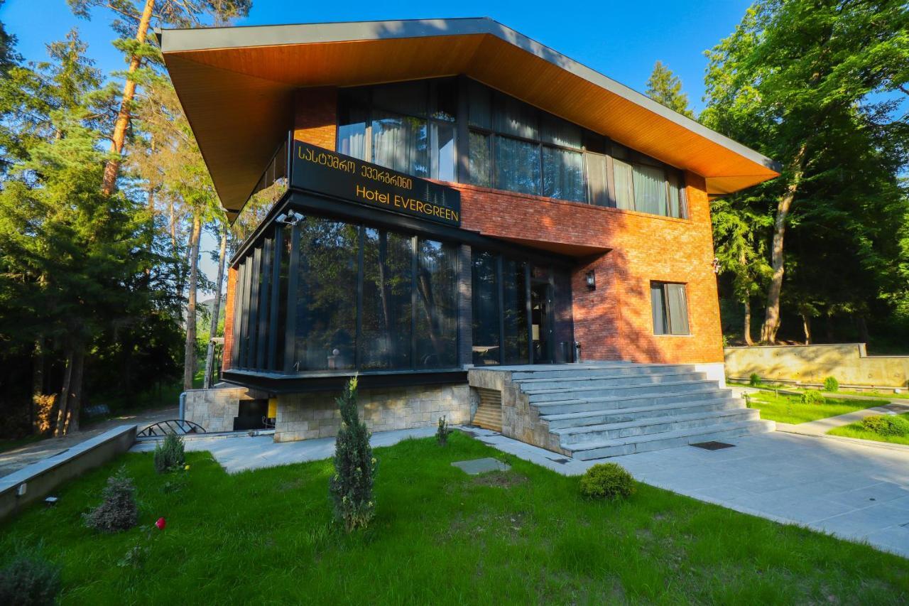 Hotel Evergreen Borjomi ภายนอก รูปภาพ