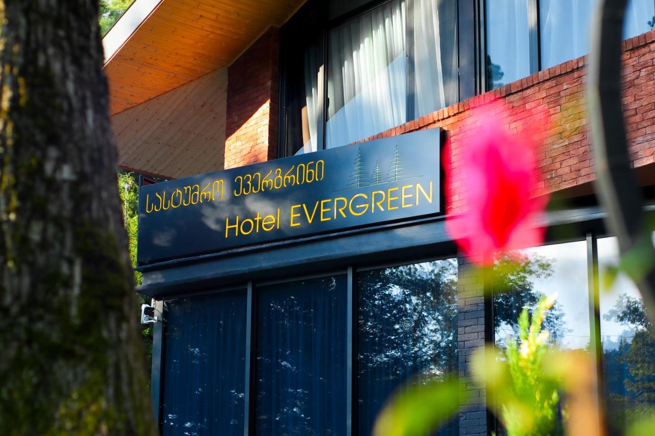 Hotel Evergreen Borjomi ภายนอก รูปภาพ