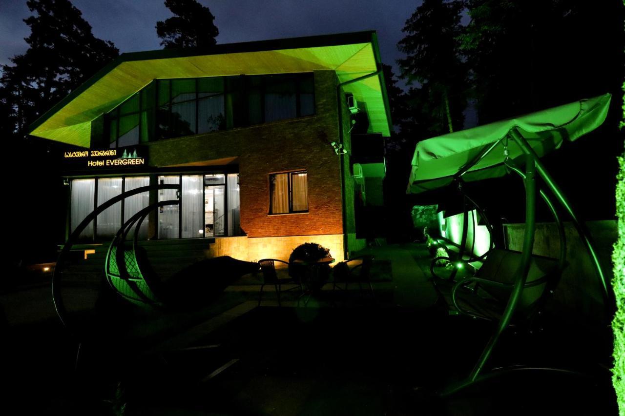 Hotel Evergreen Borjomi ภายนอก รูปภาพ