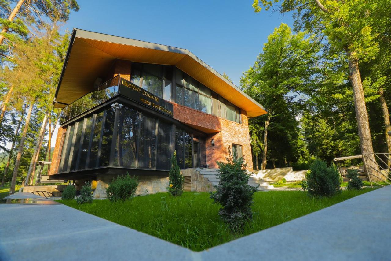 Hotel Evergreen Borjomi ภายนอก รูปภาพ