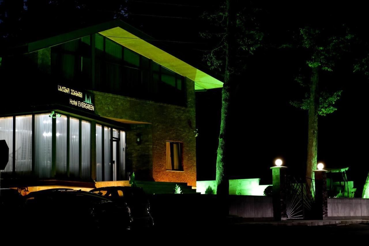 Hotel Evergreen Borjomi ภายนอก รูปภาพ