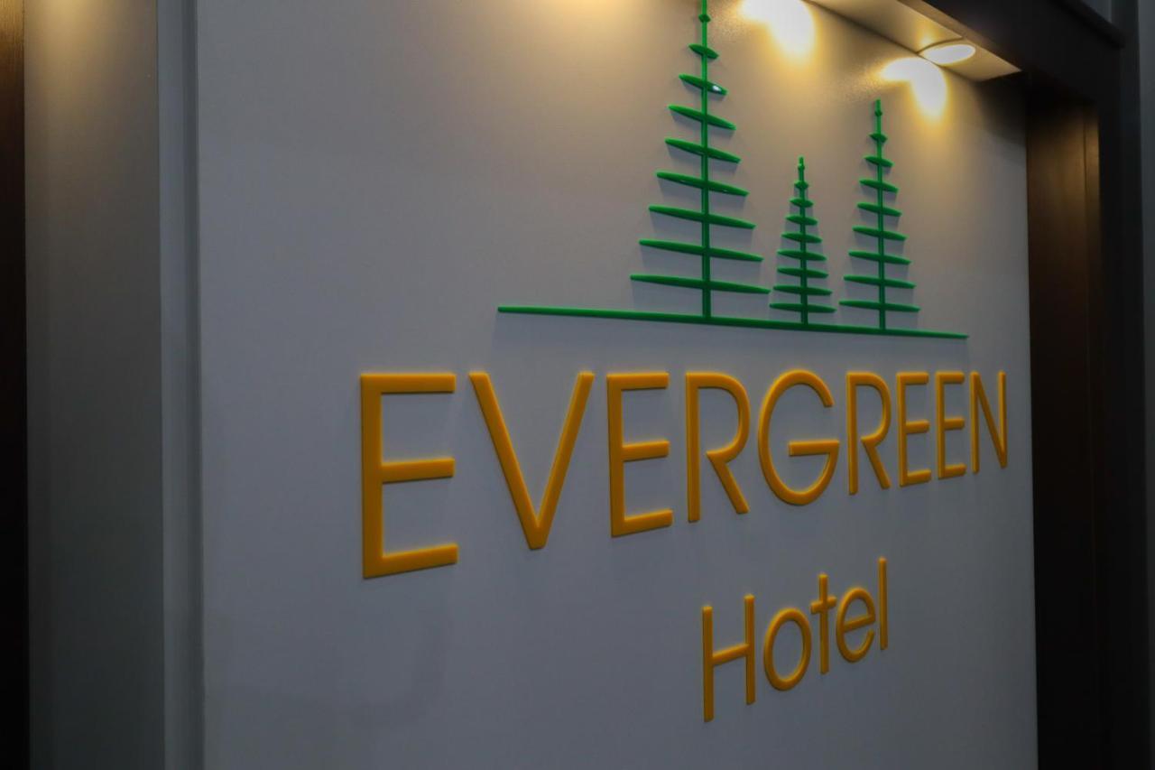 Hotel Evergreen Borjomi ภายนอก รูปภาพ