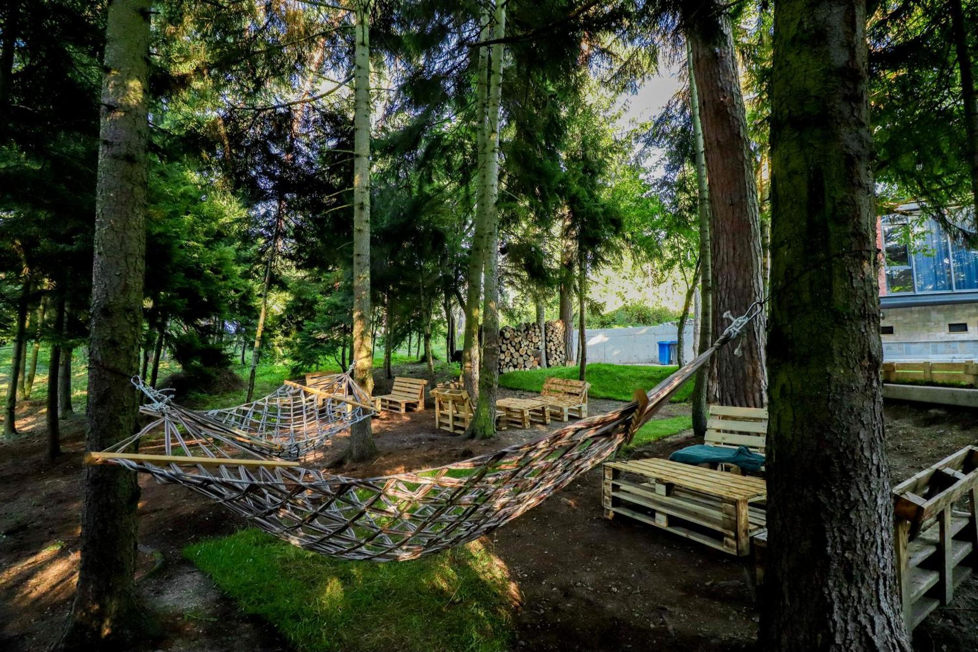 Hotel Evergreen Borjomi ภายนอก รูปภาพ