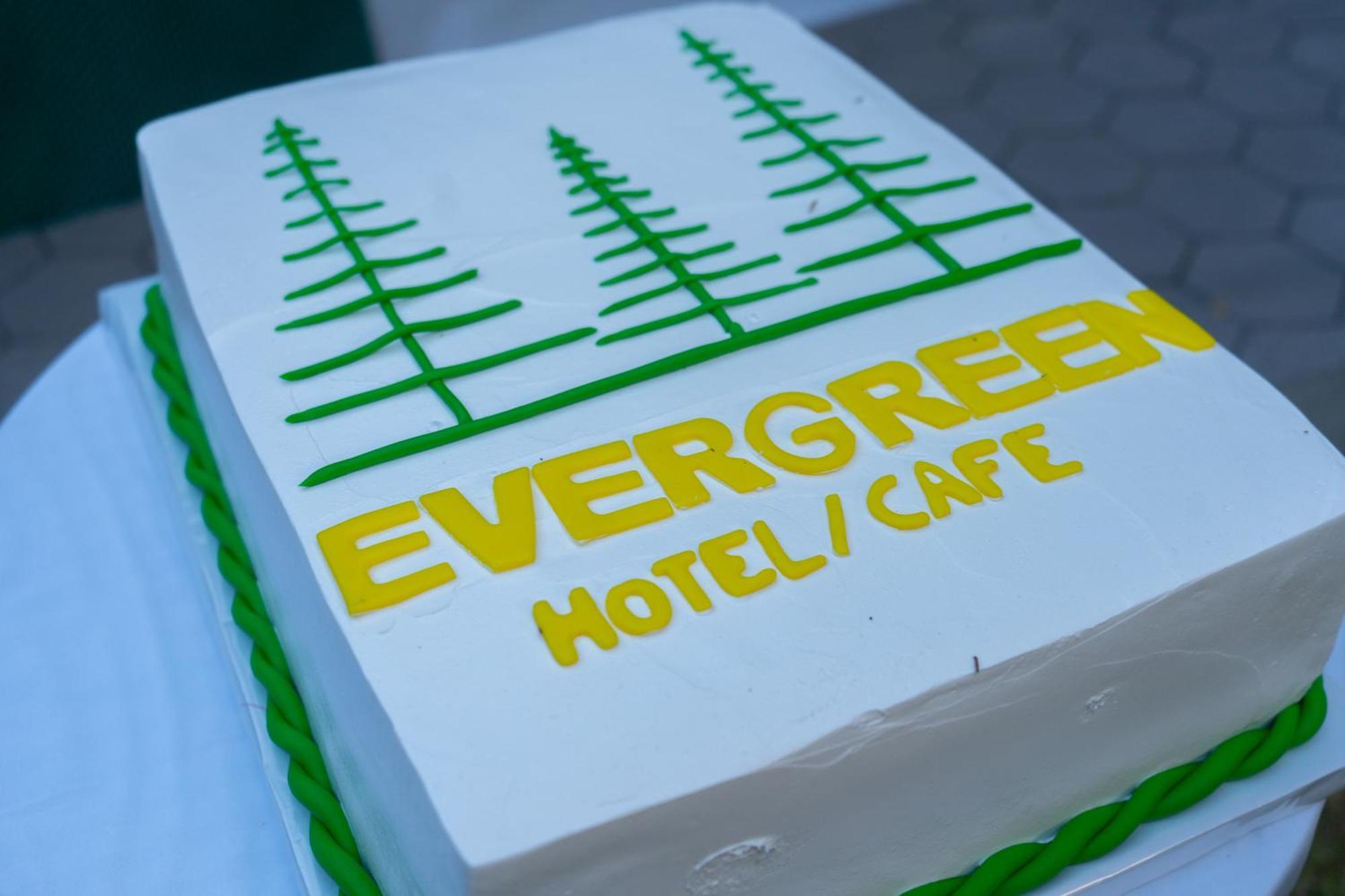 Hotel Evergreen Borjomi ภายนอก รูปภาพ